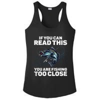 Funny Fishing Design For Men Women Fishes Fishing Lover Ladies PosiCharge Competitor Racerback Tank