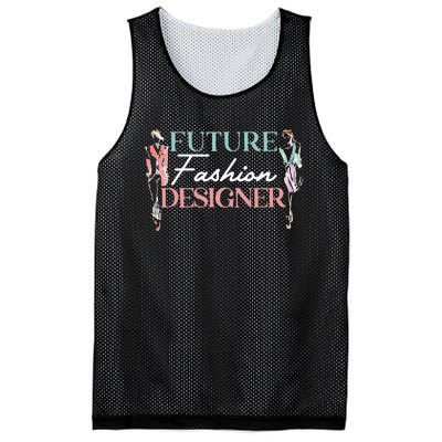 Future Fashion Designer Fashion Designing Mesh Reversible Basketball Jersey Tank