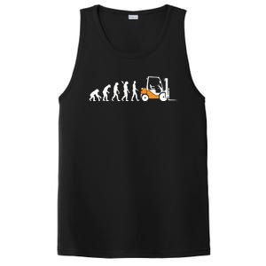 Funny Forklift Driver Art For Men Women Forklift Operator PosiCharge Competitor Tank