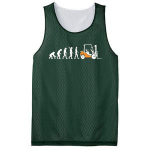 Funny Forklift Driver Art For Men Women Forklift Operator Mesh Reversible Basketball Jersey Tank