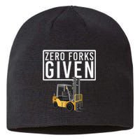 Funny Forklift Driver Art For Men Women Forklift Operator Sustainable Beanie