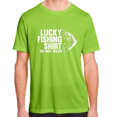 Funny Fishing Design Fisherman Fishing Adult ChromaSoft Performance T-Shirt