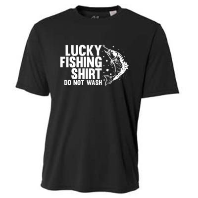 Funny Fishing Design Fisherman Fishing Cooling Performance Crew T-Shirt