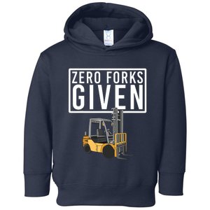 Funny Forklift Driver Art For Men Women Forklift Operator Toddler Hoodie