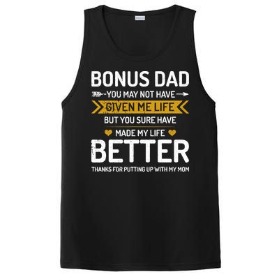 Funny FatherS Day Bonus Dad Gifts From Daughter Son Wife PosiCharge Competitor Tank