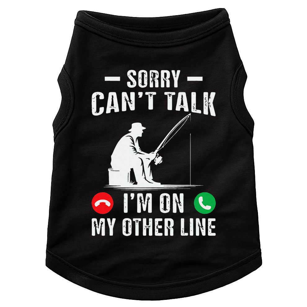 Funny Fishing Dad Funny Reel Cool Fish Bass Fishing Doggie Tank