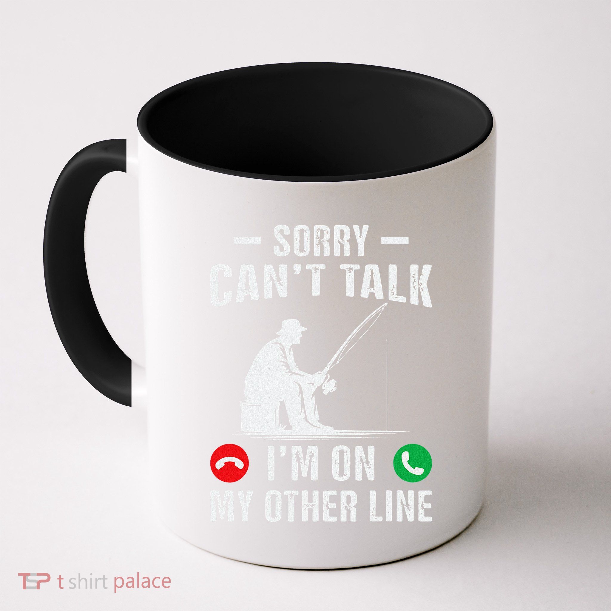 Funny Fishing Dad Funny Reel Cool Fish Bass Fishing Mug