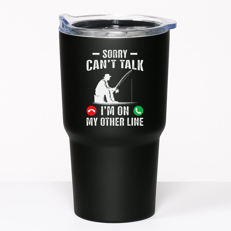 Funny Fishing Dad Funny Reel Cool Fish Bass Fishing Tumbler