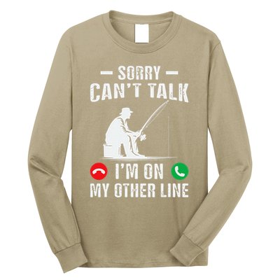 Funny Fishing Dad Funny Reel Cool Fish Bass Fishing Long Sleeve Shirt