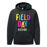 Field Fun Day Squad School Trip Vibes Teachers Performance Fleece Hoodie