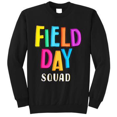 Field Fun Day Squad School Trip Vibes Teachers Sweatshirt