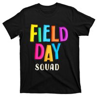 Field Fun Day Squad School Trip Vibes Teachers T-Shirt