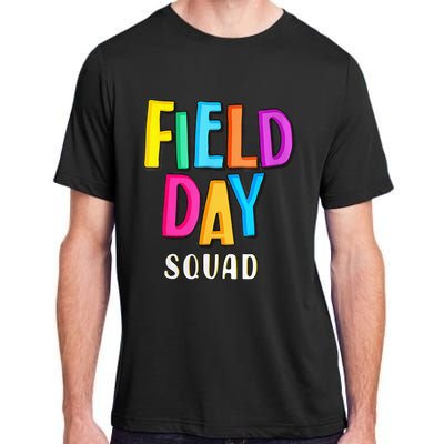 Field Fun Day Squad School Trip Vibes Teachers Adult ChromaSoft Performance T-Shirt