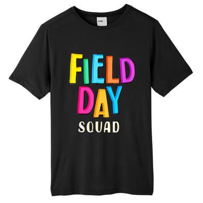 Field Fun Day Squad School Trip Vibes Teachers Tall Fusion ChromaSoft Performance T-Shirt