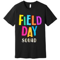 Field Fun Day Squad School Trip Vibes Teachers Premium T-Shirt