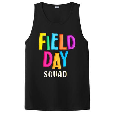 Field Fun Day Squad School Trip Vibes Teachers PosiCharge Competitor Tank