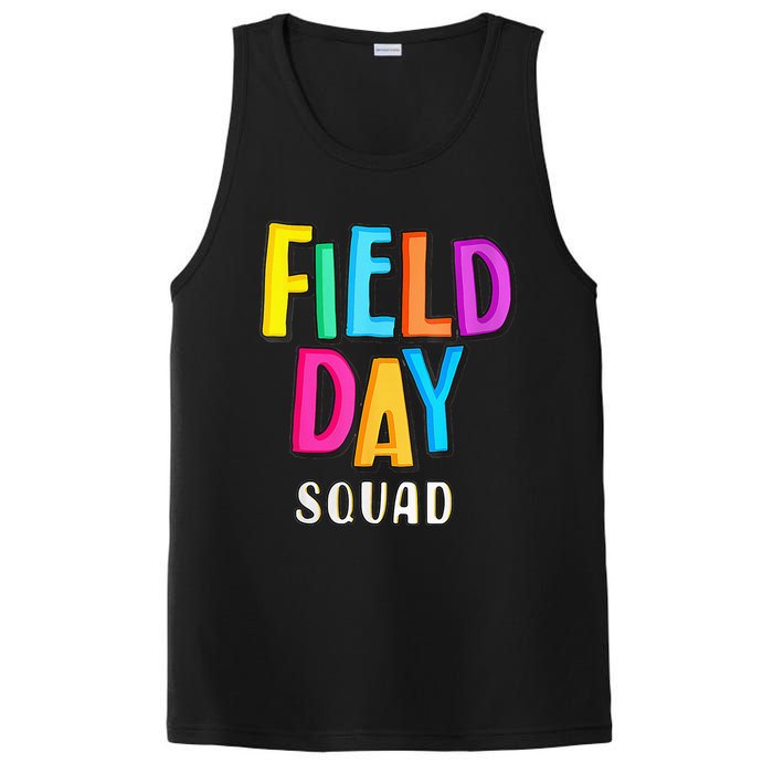 Field Fun Day Squad School Trip Vibes Teachers PosiCharge Competitor Tank