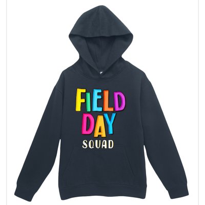 Field Fun Day Squad School Trip Vibes Teachers Urban Pullover Hoodie