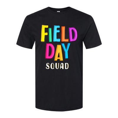 Field Fun Day Squad School Trip Vibes Teachers Softstyle CVC T-Shirt