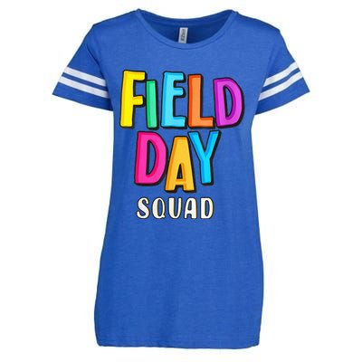 Field Fun Day Squad School Trip Vibes Teachers Enza Ladies Jersey Football T-Shirt