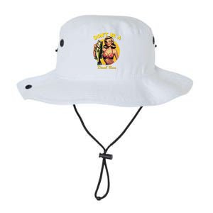 Funny Fishing DonT Be A Dumb Bass Legacy Cool Fit Booney Bucket Hat