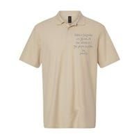 Funny Fathers Day Or Birthday Gift From Wife To Husband Softstyle Adult Sport Polo