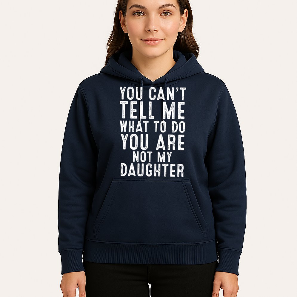 Funny Father Daddy Gift From Daughter Fathers Day Dad Hoodie