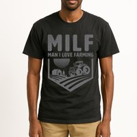 Funny Farm Dad Joke Farmer Mom Man I Love Farming Tall T-Shirt