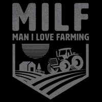 Funny Farm Dad Joke Farmer Mom Man I Love Farming Tall T-Shirt