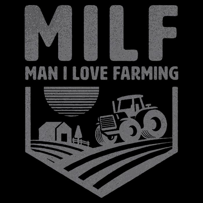 Funny Farm Dad Joke Farmer Mom Man I Love Farming Tall T-Shirt