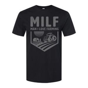 Funny Farm Dad Joke Farmer Mom Man I Love Farming Softstyle CVC T-Shirt