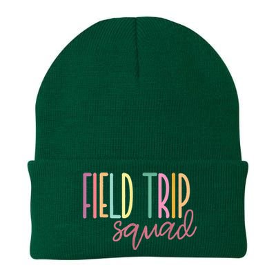 Field Fun Day Squad School Trip Vibes Knit Cap Winter Beanie