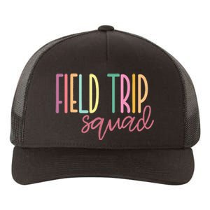 Field Fun Day Squad School Trip Vibes Yupoong Adult 5-Panel Trucker Hat