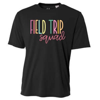 Field Fun Day Squad School Trip Vibes Cooling Performance Crew T-Shirt