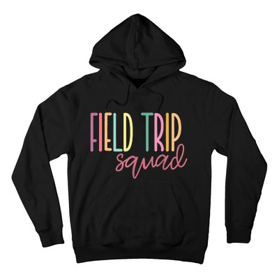 Field Fun Day Squad School Trip Vibes Hoodie