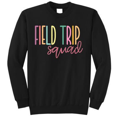 Field Fun Day Squad School Trip Vibes Sweatshirt