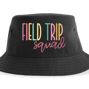 Field Fun Day Squad School Trip Vibes Sustainable Bucket Hat