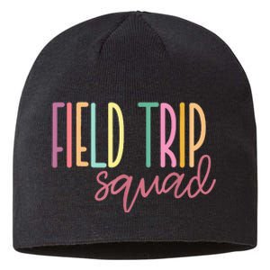 Field Fun Day Squad School Trip Vibes Sustainable Beanie