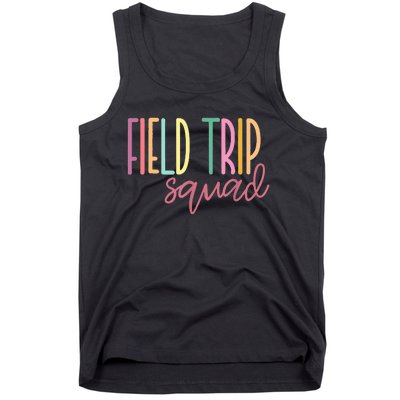 Field Fun Day Squad School Trip Vibes Tank Top