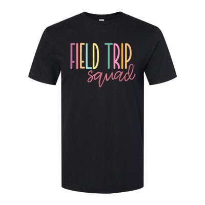 Field Fun Day Squad School Trip Vibes Softstyle CVC T-Shirt