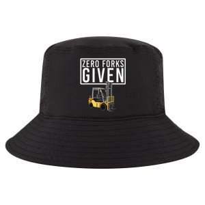 Funny Forklift Driver Art Forklift Operator Cool Comfort Performance Bucket Hat