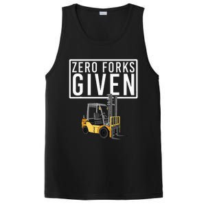 Funny Forklift Driver Art Forklift Operator PosiCharge Competitor Tank