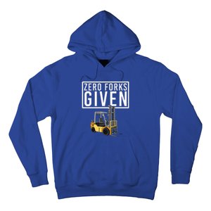 Funny Forklift Driver Art Forklift Operator Hoodie