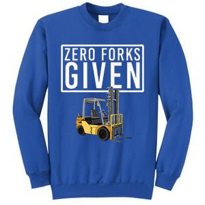 Funny Forklift Driver Art Forklift Operator Sweatshirt