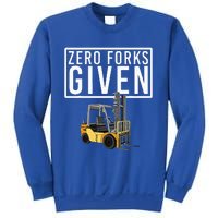 Funny Forklift Driver Art Forklift Operator Sweatshirt