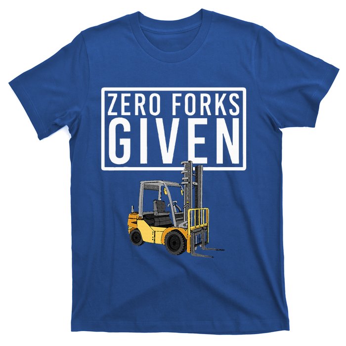 Funny Forklift Driver Art Forklift Operator T-Shirt