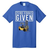 Funny Forklift Driver Art Forklift Operator Tall T-Shirt