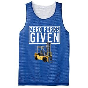 Funny Forklift Driver Art Forklift Operator Mesh Reversible Basketball Jersey Tank