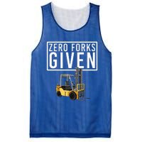 Funny Forklift Driver Art Forklift Operator Mesh Reversible Basketball Jersey Tank