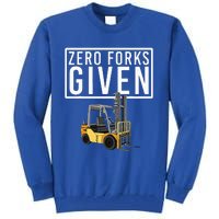 Funny Forklift Driver Art Forklift Operator Tall Sweatshirt